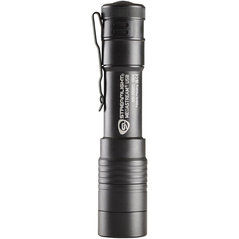 Linterna Recargable Streamlight MegaStream® USB | 1,800 Lúmenes y Resistencia IPX7 - DIBAMEX