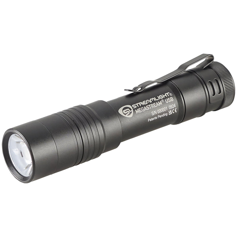 Linterna Recargable Streamlight MegaStream® USB | 1,800 Lúmenes y Resistencia IPX7 - DIBAMEX