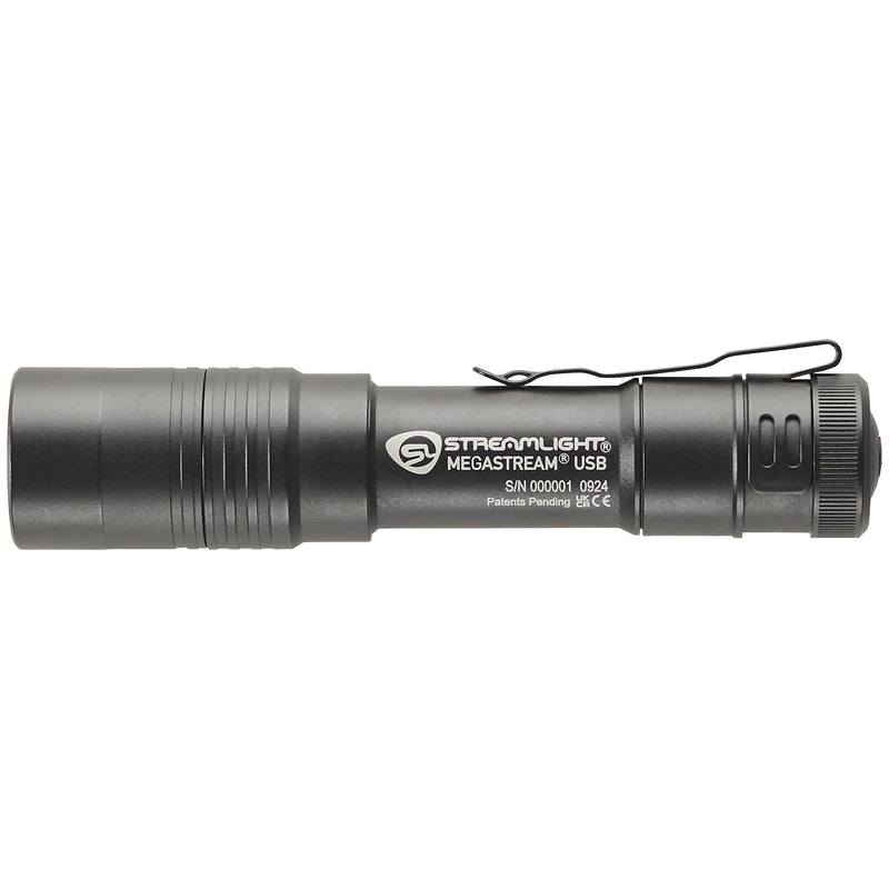 Linterna Recargable Streamlight MegaStream® USB | 1,800 Lúmenes y Resistencia IPX7 - DIBAMEX