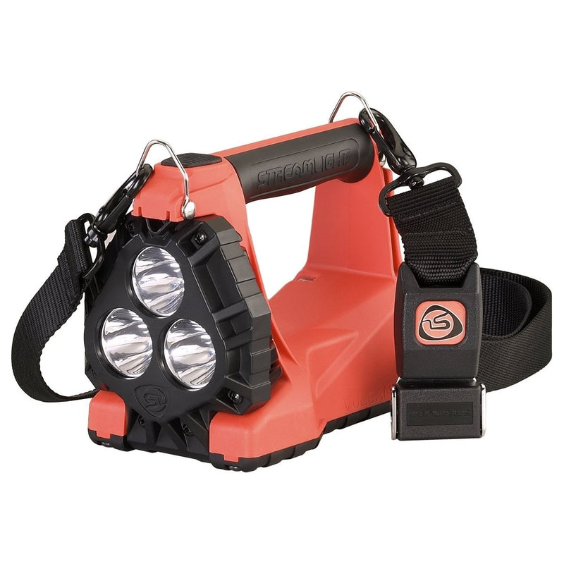 Linterna Rescatista Streamlight Led Vulcan 180 Intrínsecamente Segura - 1,200 Lumen Recargable - DIBAMEX