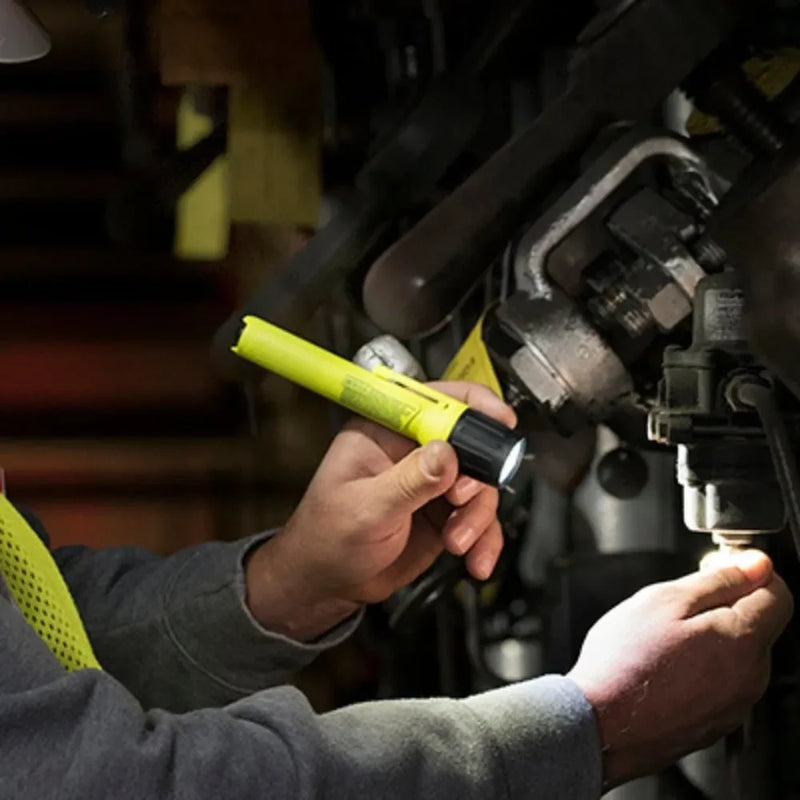 Linterna Streamlight 2AA ProPolymer HAZ-LO® - Clase 1 División 1 Segura - 67101 - DIBAMEX