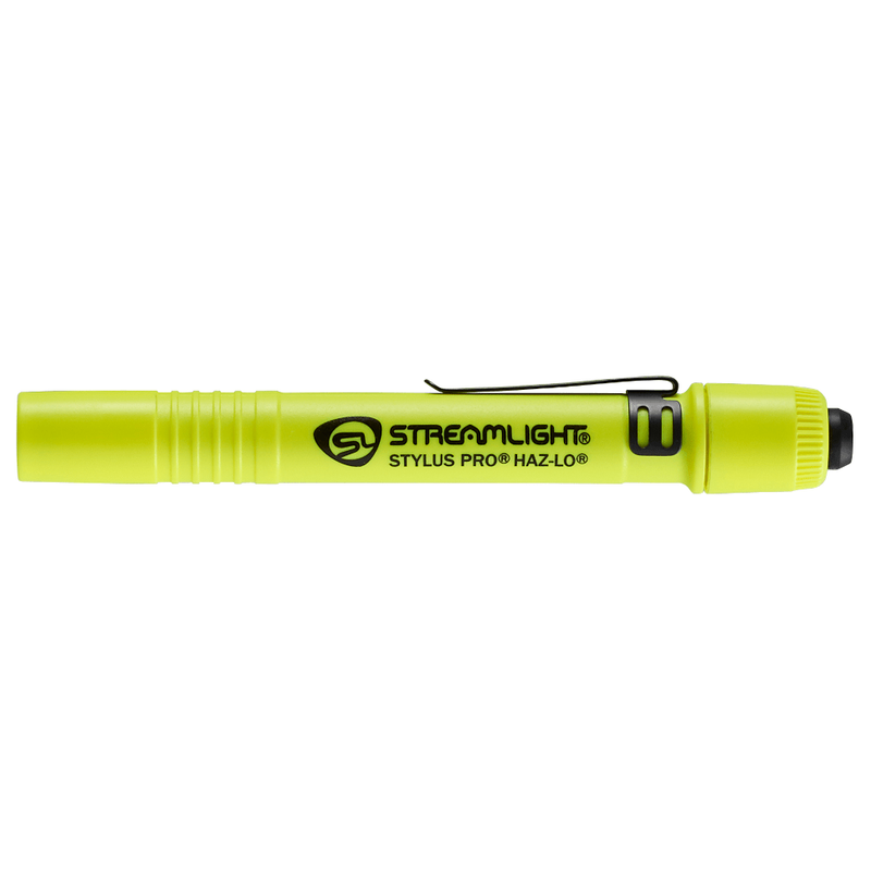 Linterna Streamlight Stylus Pro® HAZ-LO® - Clase 1 División 1, Seguridad Extrema - 66300 - DIBAMEX