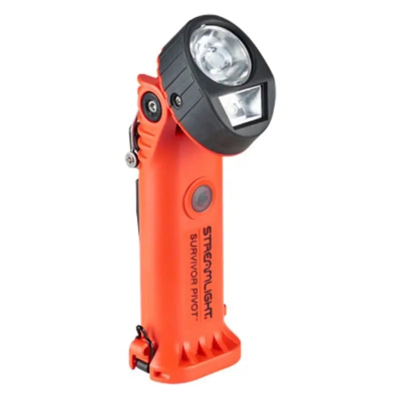Linterna Streamlight Survivor Pivot USB: Articulada y Recargable - Clasificación de Seguridad Clase 1 y 2 Division 2 - DIBAMEX