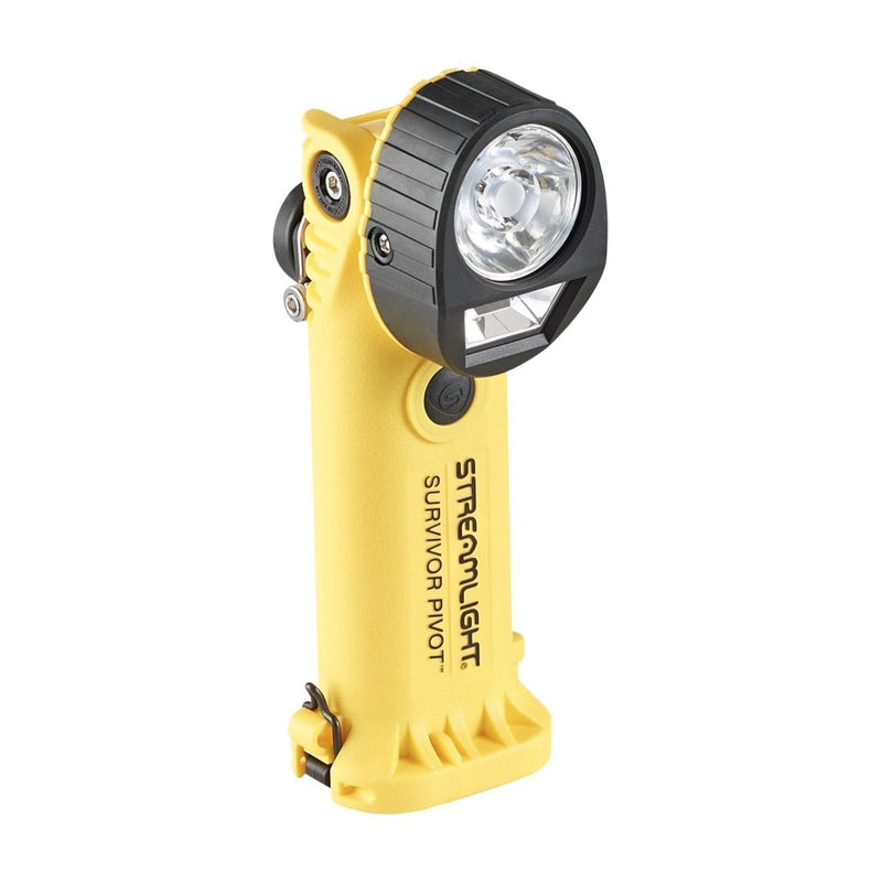 Linterna Streamlight Survivor Pivot USB: Articulada y Recargable - Clasificación de Seguridad Clase 1 y 2 Division 2 - DIBAMEX