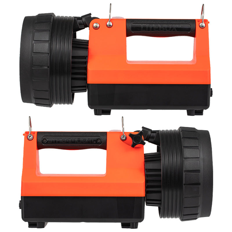 Lámpara de Búsqueda Recargable 3,300 lúmenes — Streamlight LiteBox 46201