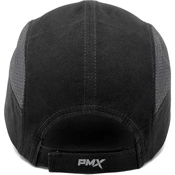 Casco De Seguridad Tipo Gorra Beisbol Negra - Pyramex Hp50011