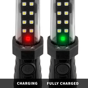 Nightstick NSR-2168B - Luz de Trabajo Recargable LED con Imanes - 600 lúmenes - DIBAMEX