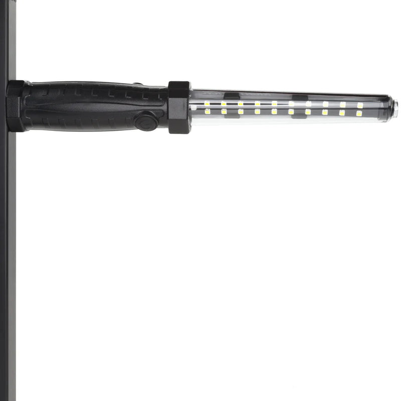 Nightstick NSR-2168B - Luz de Trabajo Recargable LED con Imanes - 600 lúmenes - DIBAMEX