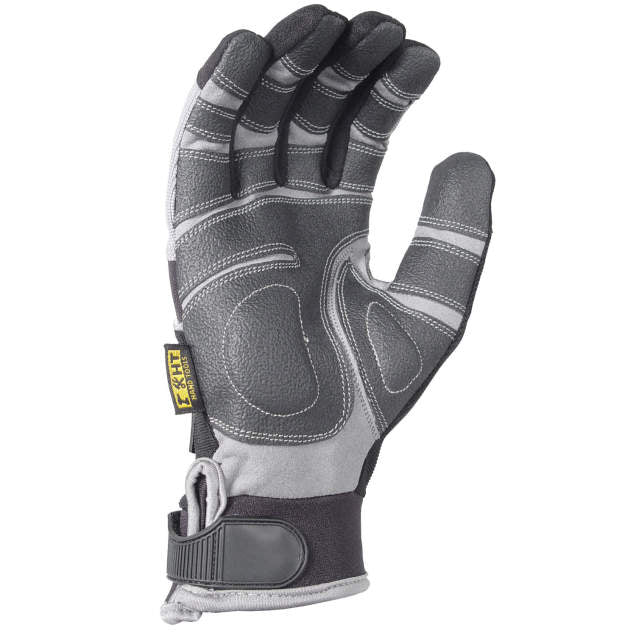 Guantes Mecánicos de Trabajo Palma de PVC con Memory Foam — Dewalt DPG210
