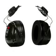 Orejera Optime Deluxe - Adaptable a Casco, 24 dB NRR - 3M H7P3E - DIBAMEX