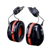Orejera Optime Serie 105 para Casco con Doble Copa - NRR 27 dB - 3M H10P3E - DIBAMEX