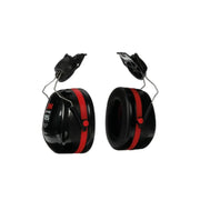 Orejera Optime Serie 105 para Casco con Doble Copa - NRR 27 dB - 3M H10P3E - DIBAMEX