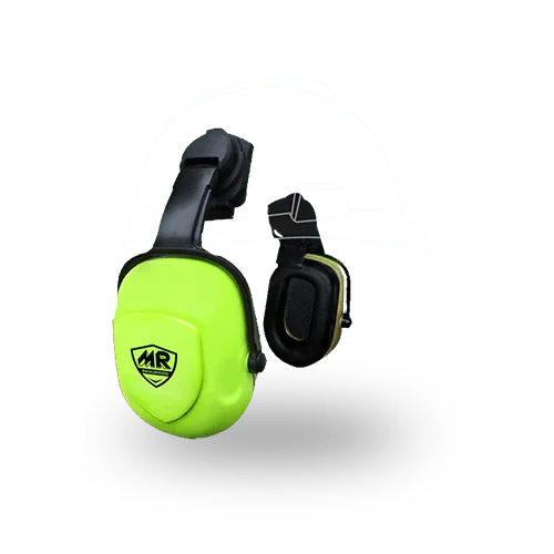 Orejera Auditiva Adaptable a Casco de Seguridad NRR = 25dB, MR Seguridad SQ1009