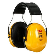 Orejeras 3M PELTOR Optime 98 H9A - NRR 25 dB - DIBAMEX