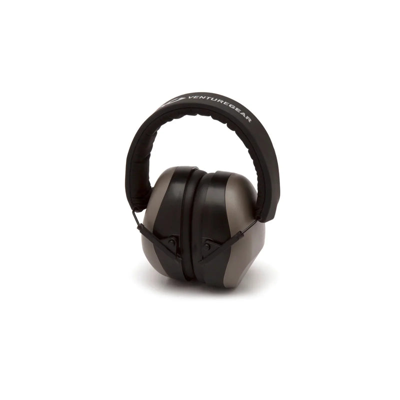 Kit de Tiro Orejera Auditiva + Lentes de Seguridad Claros - VentureGear VGCOMBO8610