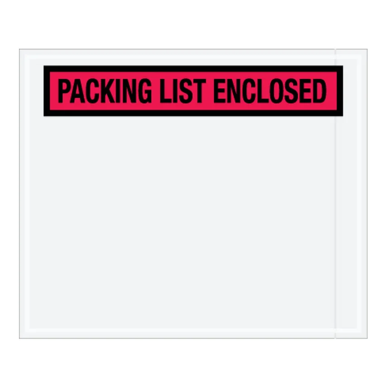 Sobres Packing List Enclosed 10" x 12" - PL435