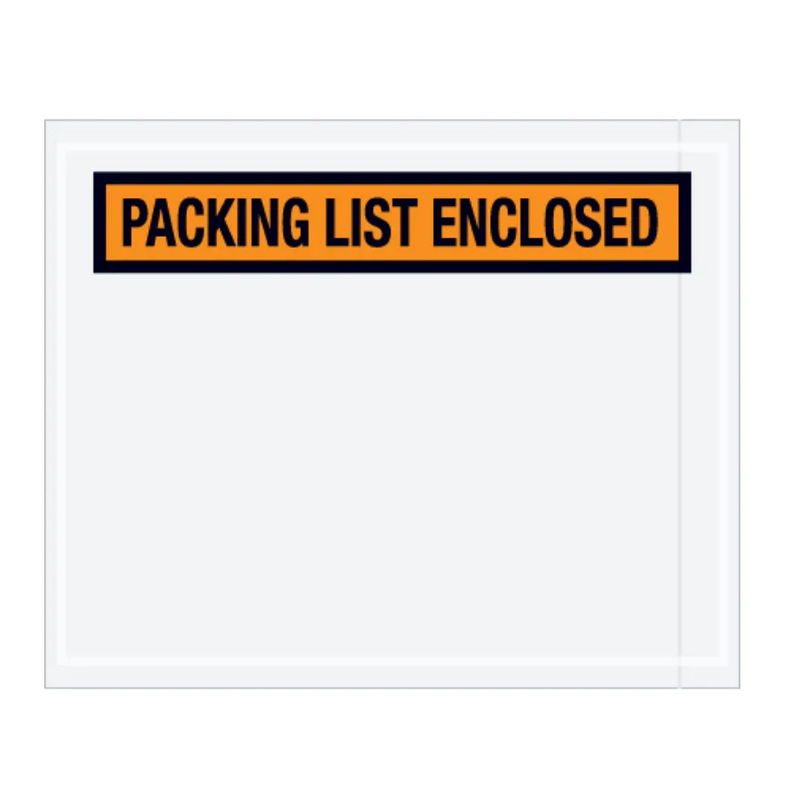 Sobres Packing List Enclosed 4 1/2 x 5 1/2 - PL12