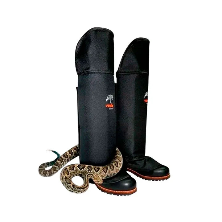 Polainas viboreras SKÖLD VENÖM PVV-02 (Negro) – Protección contra mordeduras