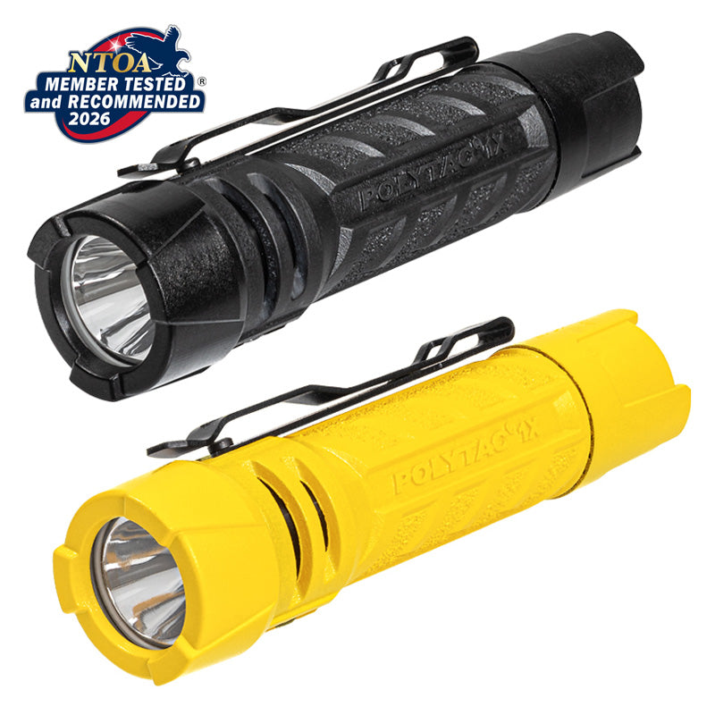 Linterna Táctica Recargable USB Multi-Fuel 500 lúmenes IPX7 — Streamlight PolyTac 1X