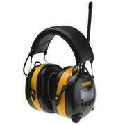 Protector Orejera Auditiva DEWALT DPG15 con Radio Digital AM/FM - NRR 25dB - DIBAMEX