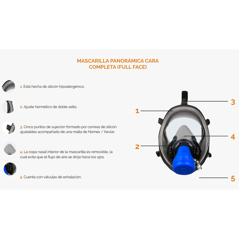 Sistema De Respiración Autónoma Phantom II SCBA 60 Minutos NFPA 2002