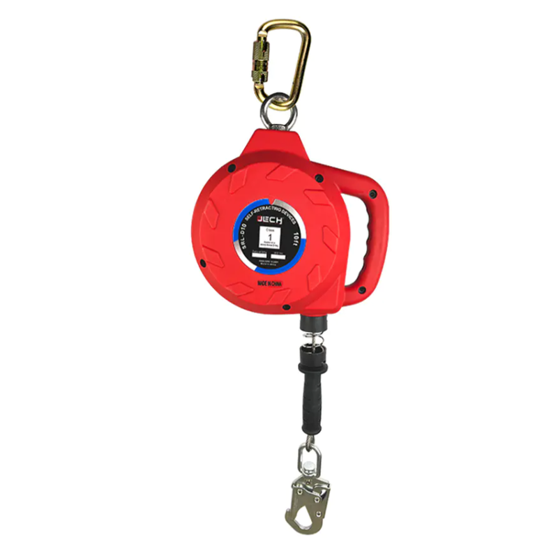 Línea De Vida Retráctil Cable Acero 10 Pies - Armex SRL-D10