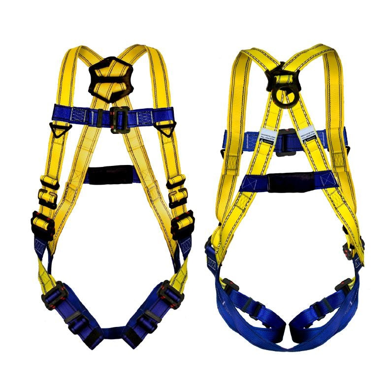 Arnés De Cuerpo Completo 1 Anillo Dieléctrico 9 kV - Jyrsa SS-10A-D