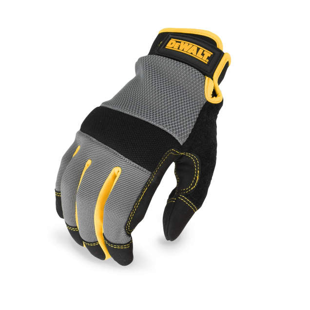 Guantes Mecánicos Acolchados con Palma de Piel Sintética — Dewalt DPG211