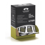 Toallitas Limpiadoras de Lentes Pyramex LCT100 | Empaque Individual | Caja con 100 - DIBAMEX
