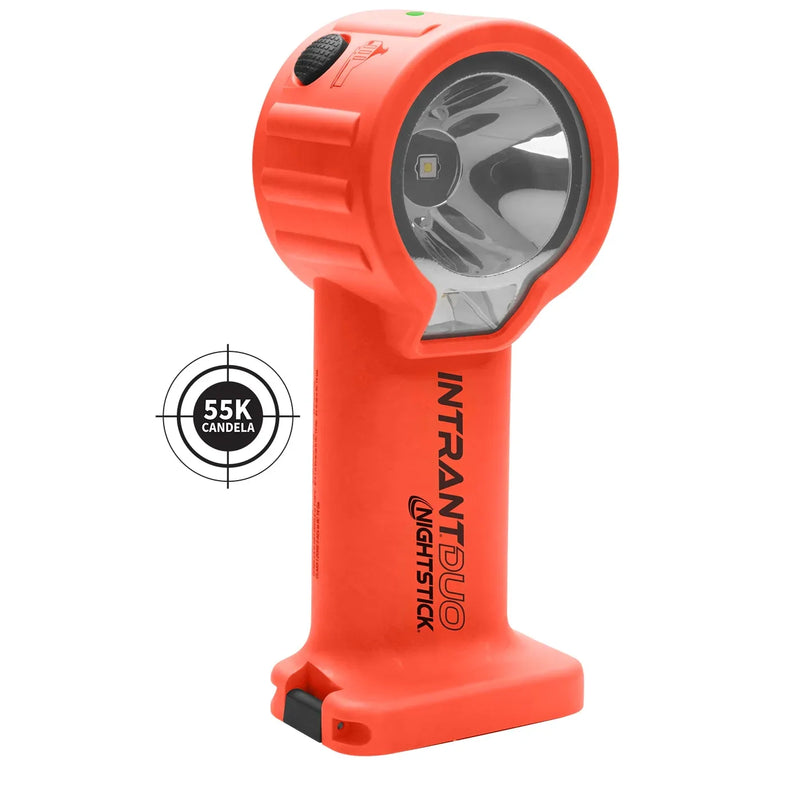Linterna Angular Intrant Duo Turbo - Intrínsecamente Segura - Nightstick XPP-5564GX