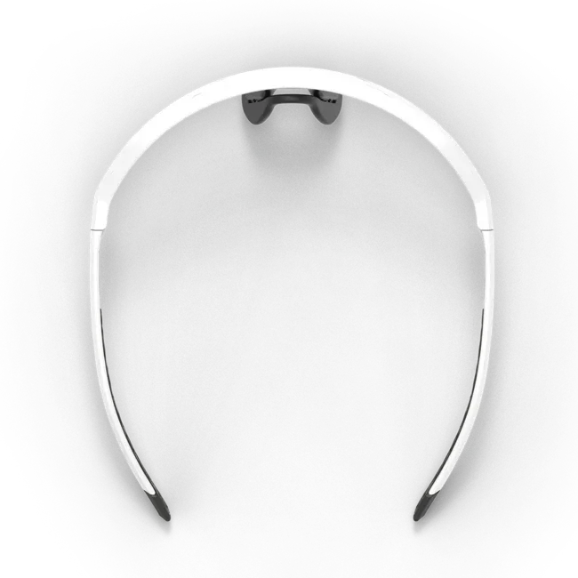 Lentes de Seguridad HexArmor Shockwave Black & White | Gris 12% y Azul Espejo