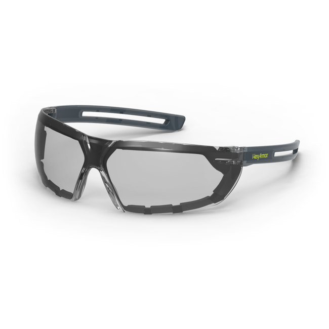 Lentes de seguridad HexArmor LT400G con Junta de Espuma y AntiempañoTruShield