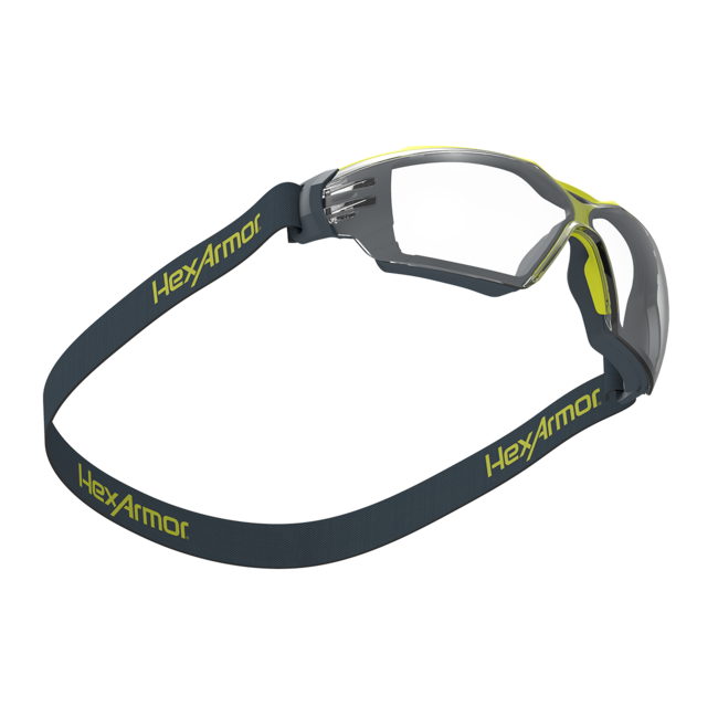 HexArmor MX350 Lentes De Seguridad Tipo Goggle con Antiempaño TruShield S