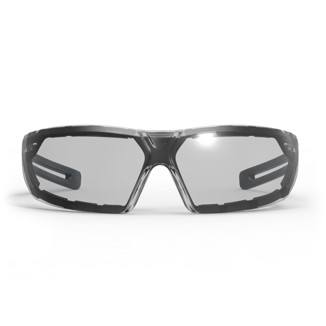 Lentes de seguridad HexArmor LT400G con Junta de Espuma y AntiempañoTruShield
