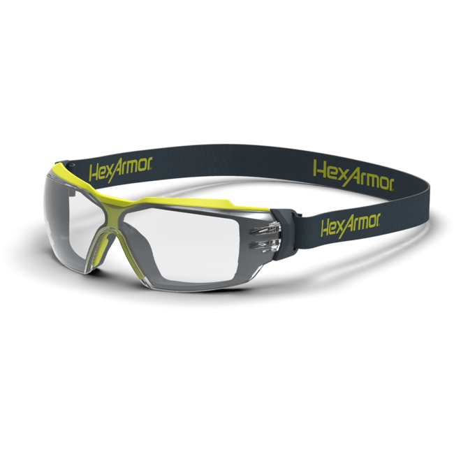 HexArmor MX350 Lentes De Seguridad Tipo Goggle con Antiempaño TruShield S