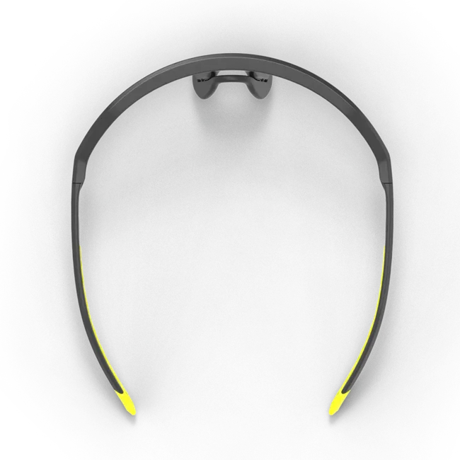 Lentes de Seguridad HexArmor Shockwave Hi-Vis | Gris 12% y Azul Espejo