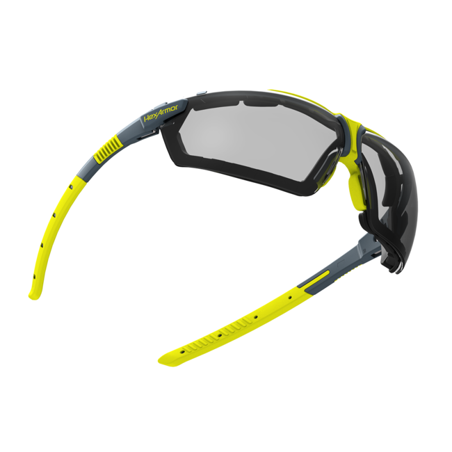Lentes de seguridad HexArmor VS300G con junta de espuma - Antiempaño TruShield