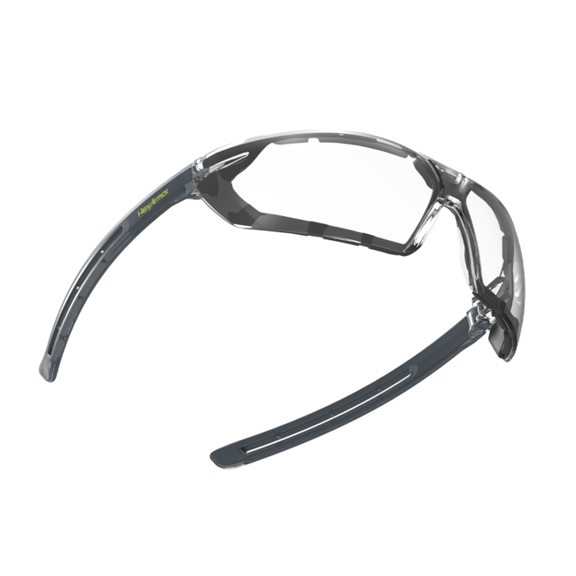 Lentes de seguridad HexArmor LT400G con Junta de Espuma y AntiempañoTruShield