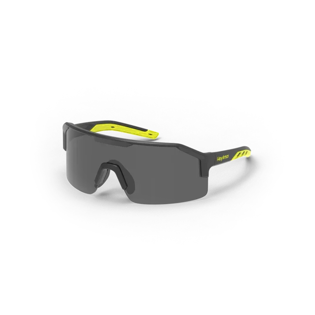 Lentes de Seguridad HexArmor Shockwave Hi-Vis | Gris 12% y Azul Espejo