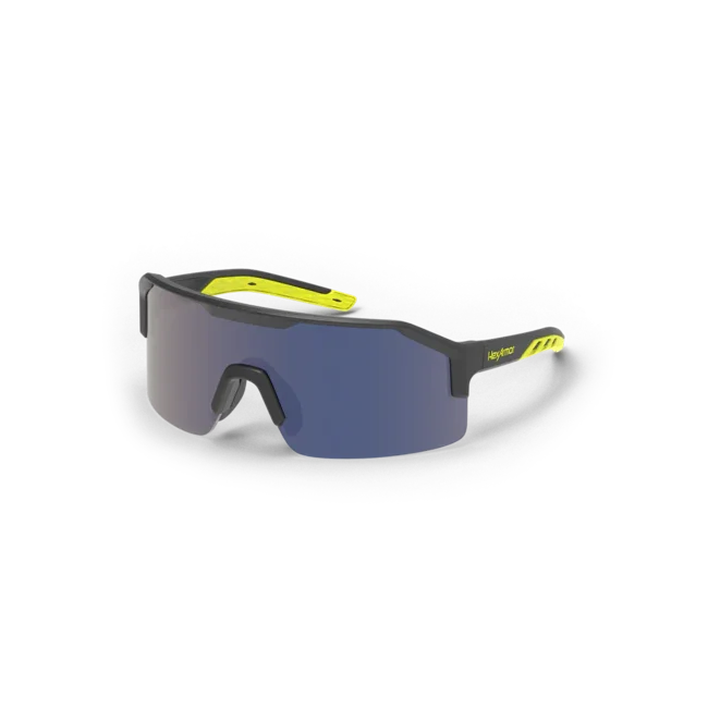 Lentes de Seguridad HexArmor Shockwave Hi-Vis | Gris 12% y Azul Espejo