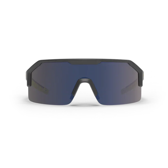 Lentes de Seguridad HexArmor Shockwave Hi-Vis | Gris 12% y Azul Espejo