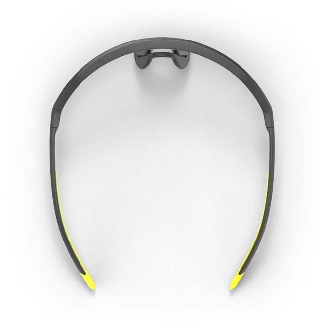 Lentes de Seguridad HexArmor Shockwave Hi-Vis | Gris 12% y Azul Espejo