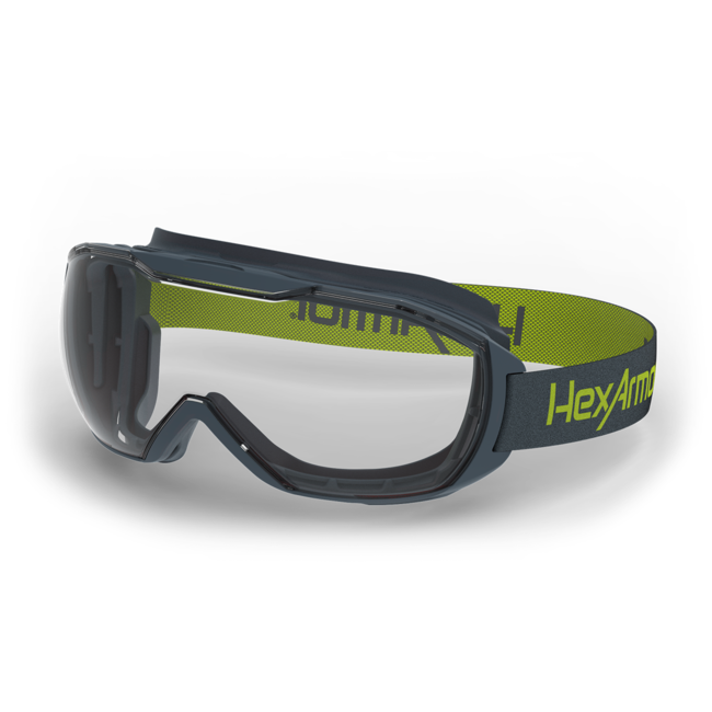 Goggles HEXARMOR MX500 Antiempañantes Sobre Lentes