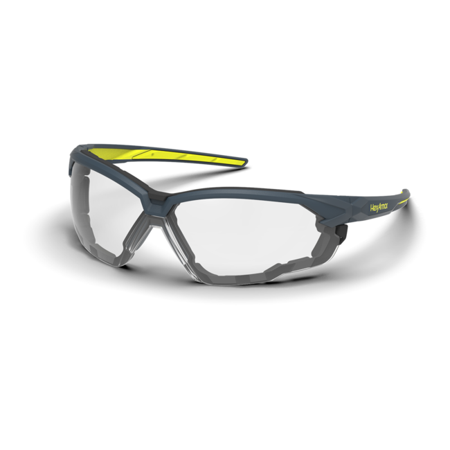 HexArmor NX1G Lentes De Seguridad Con Sello de Espuma y Antiempaño TruShield