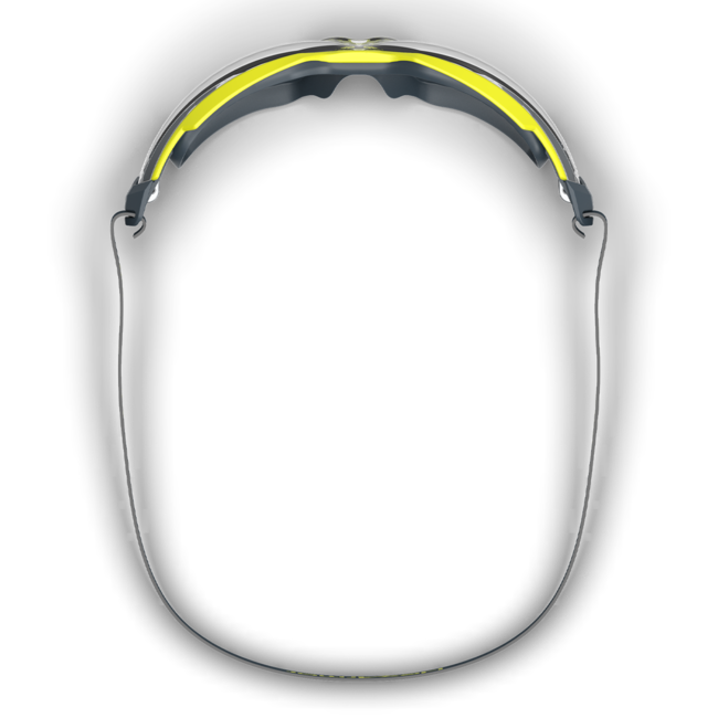 HexArmor MX350 Lentes De Seguridad Tipo Goggle con Antiempaño TruShield S