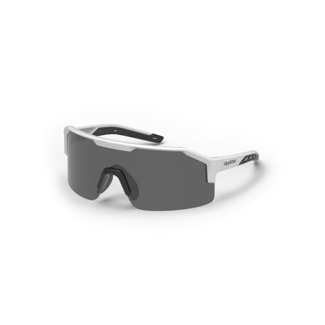 Lentes de Seguridad HexArmor Shockwave Black & White | Gris 12% y Azul Espejo