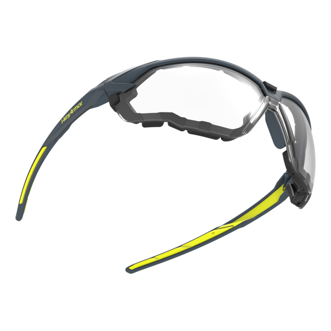 HexArmor NX1G Lentes De Seguridad Con Sello de Espuma y Antiempaño TruShield