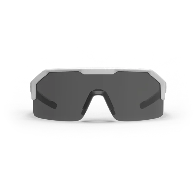 Lentes de Seguridad HexArmor Shockwave Black & White | Gris 12% y Azul Espejo