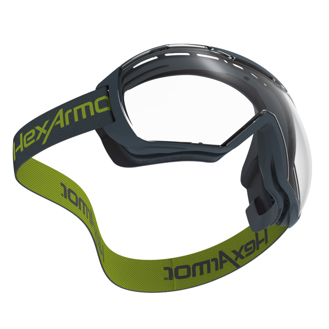 Goggles HEXARMOR MX500 Antiempañantes Sobre Lentes