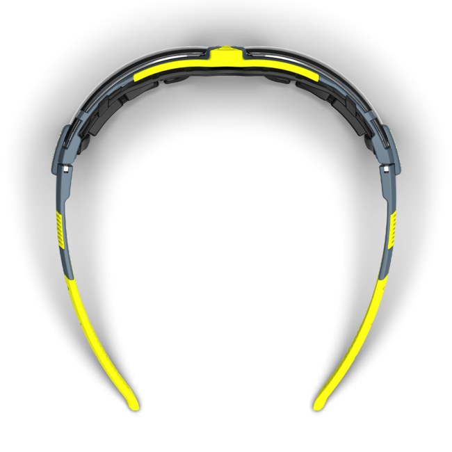 Lentes de seguridad HexArmor VS300G con junta de espuma - Antiempaño TruShield